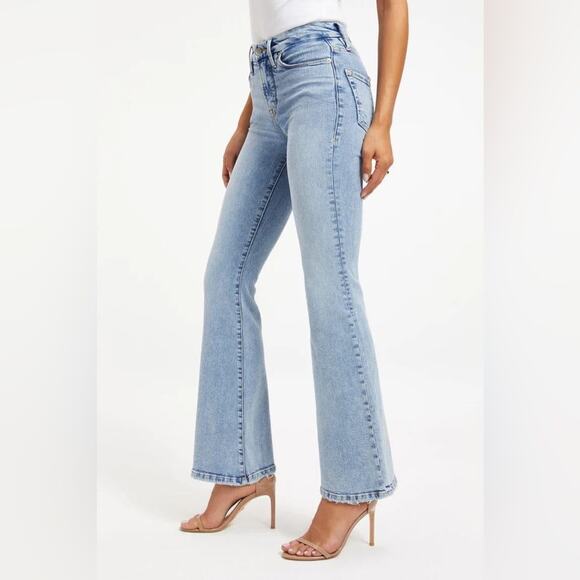 Good American Good Legs with Split Back Pocket Size 8 / 29 - Picture 2 of 14